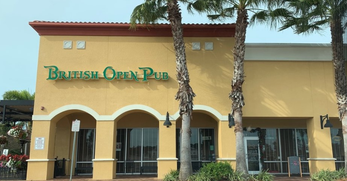 British Open Pub Venice