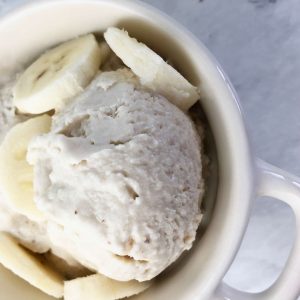 Banana Frozen Yogurt