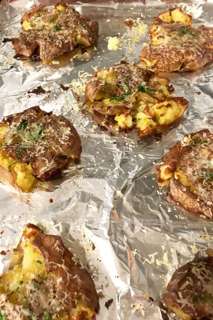 Kid Friendly Cooking – Cheesy Crash Hot Potatoes