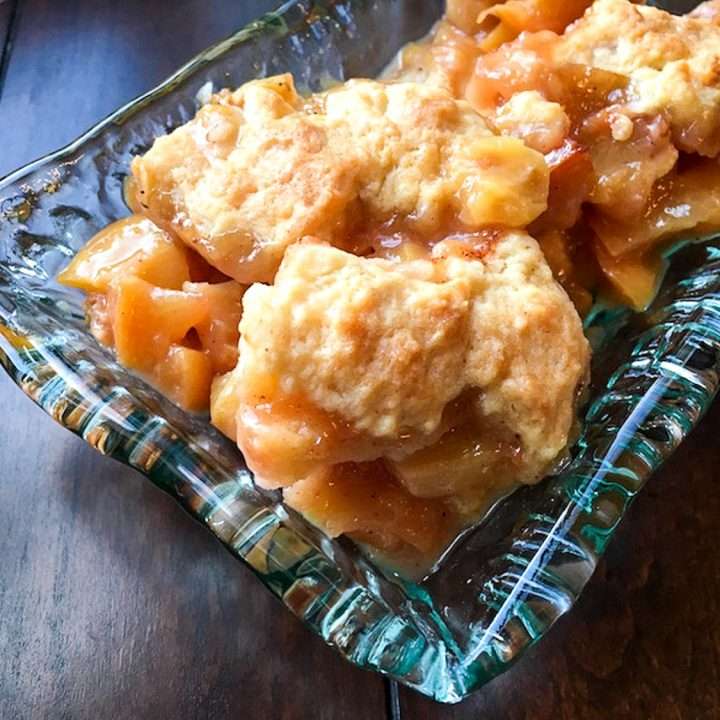 Homemade Peach Cobbler