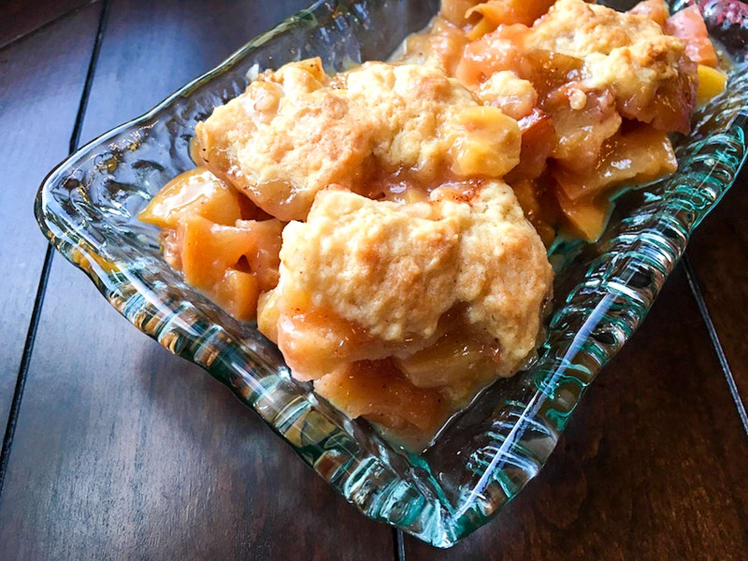 Homemade Peach Cobbler Recipe