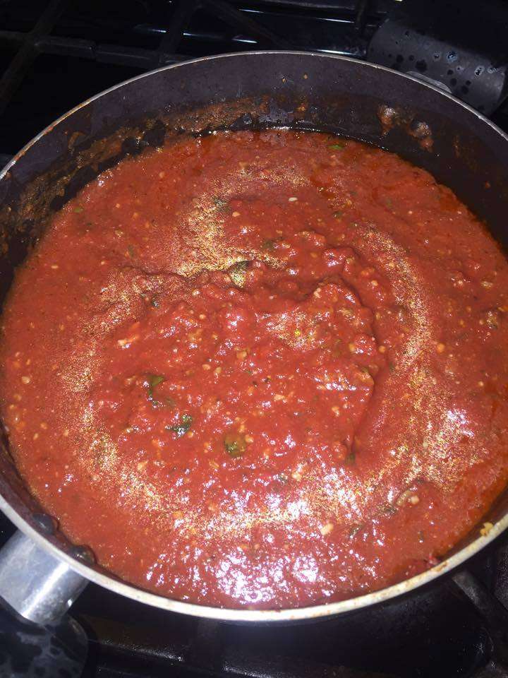homemade pasta sauce