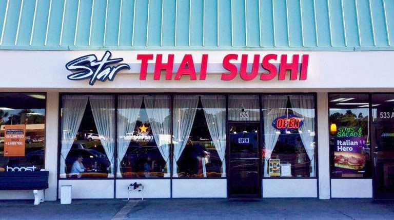 star thai and sushi in venice