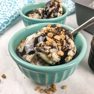 no churn chocolate toffee ice cream recipe