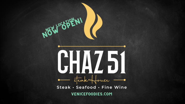 chaz 51 bistro new location venice florida