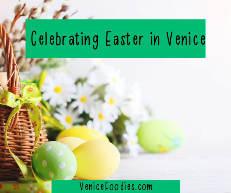 celebrating easter in venice