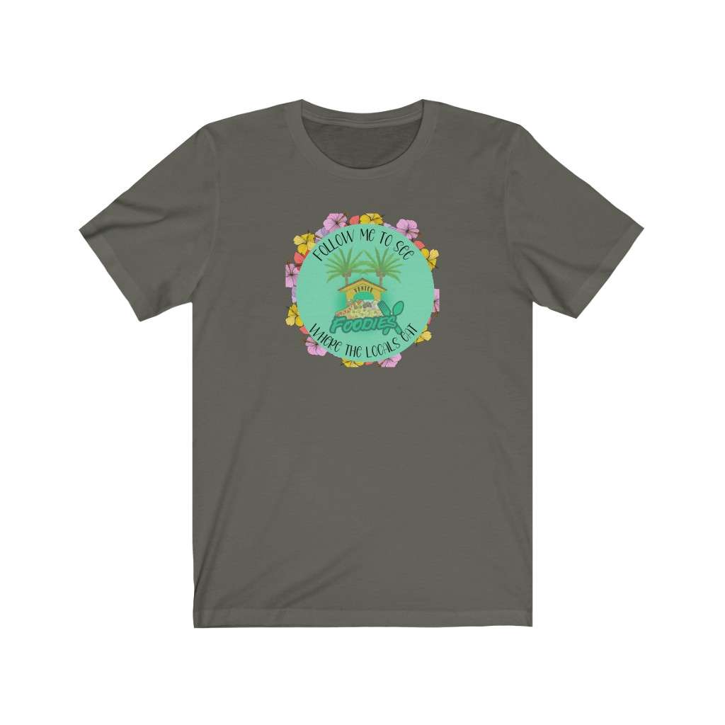 Venice Foodies - Follow Me Tee - Image 3