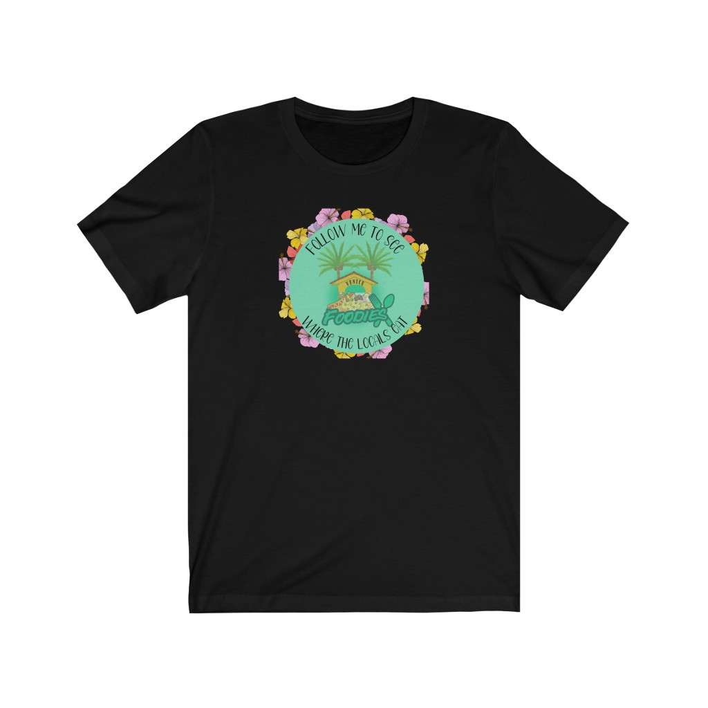 Venice Foodies - Follow Me Tee - Image 2