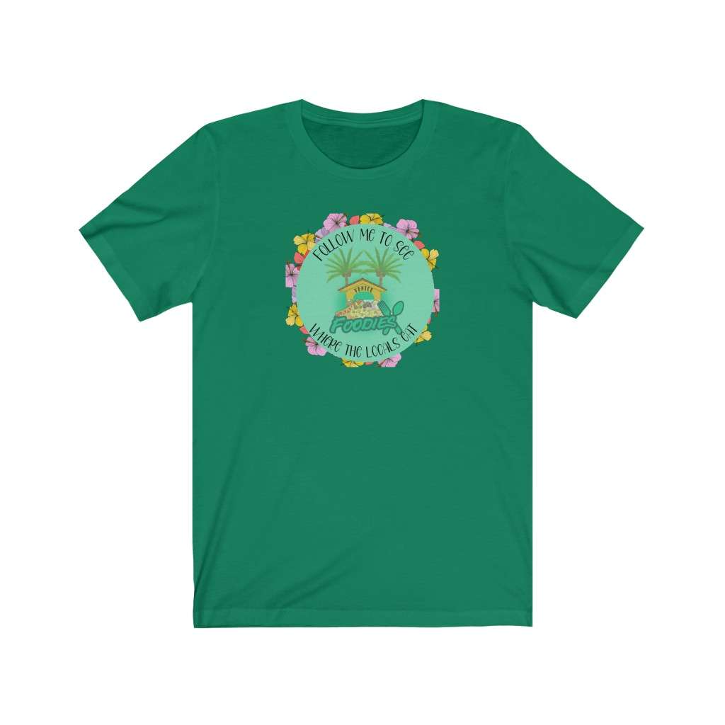 Venice Foodies - Follow Me Tee - Image 5