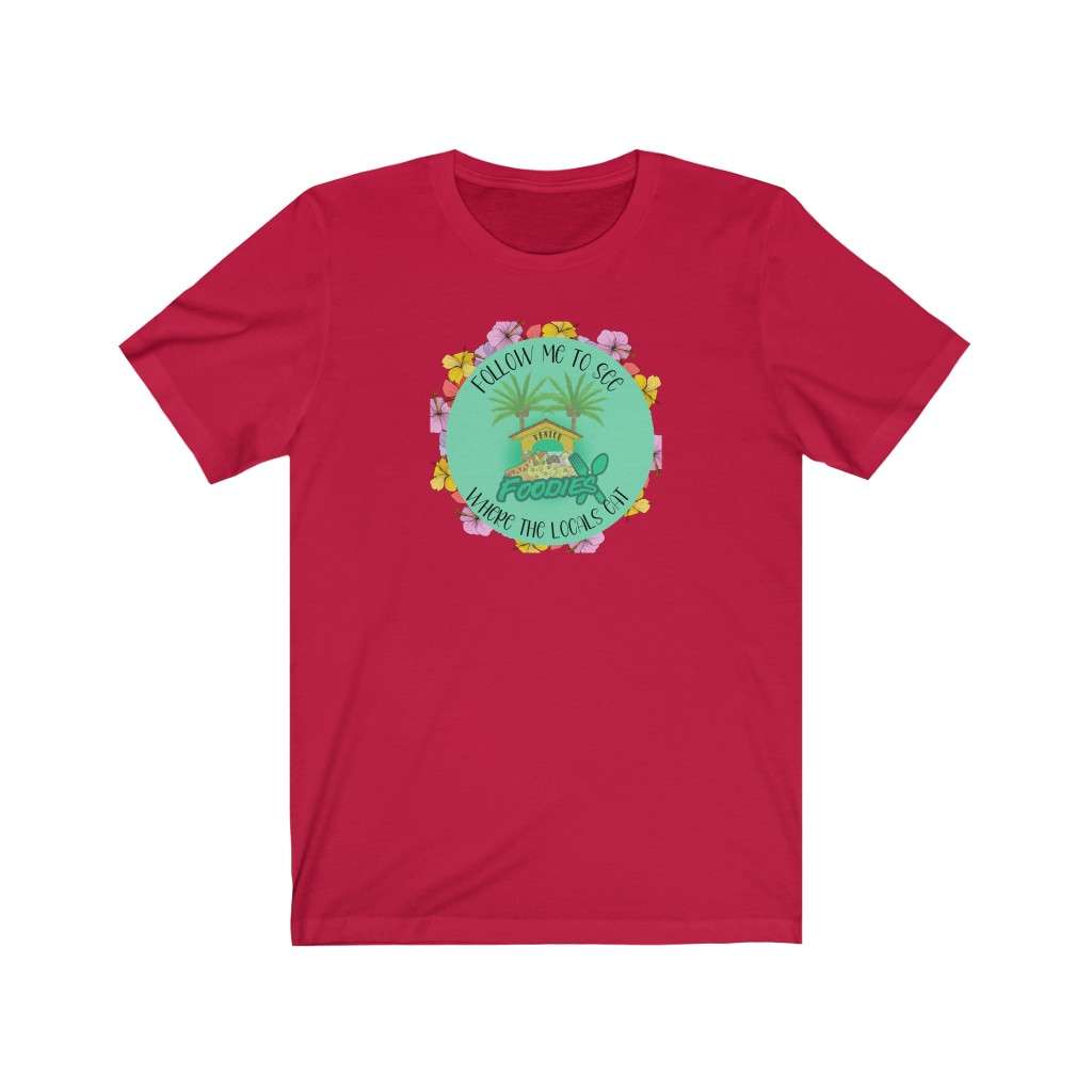 Venice Foodies - Follow Me Tee - Image 11
