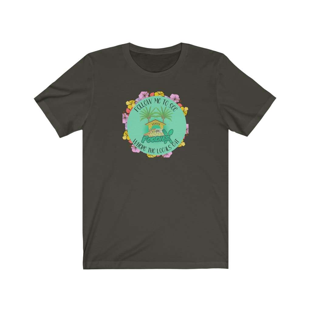 Venice Foodies - Follow Me Tee - Image 8