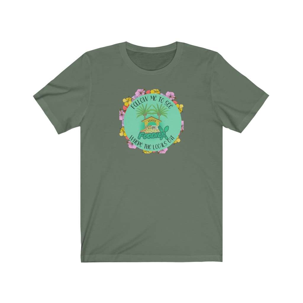 Venice Foodies - Follow Me Tee - Image 4