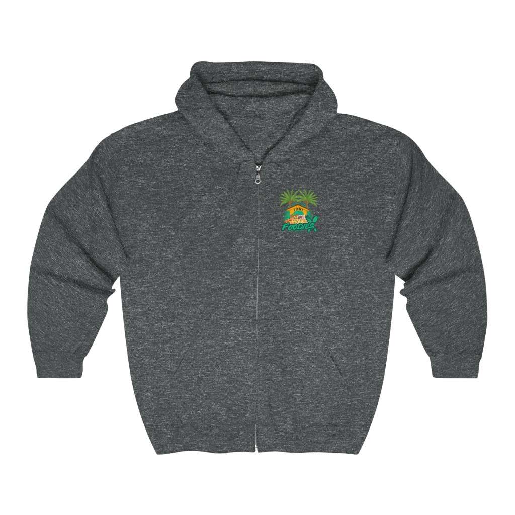 Venice Foodies "Eat Like A Local" Hooded Sweatshirt - Image 2