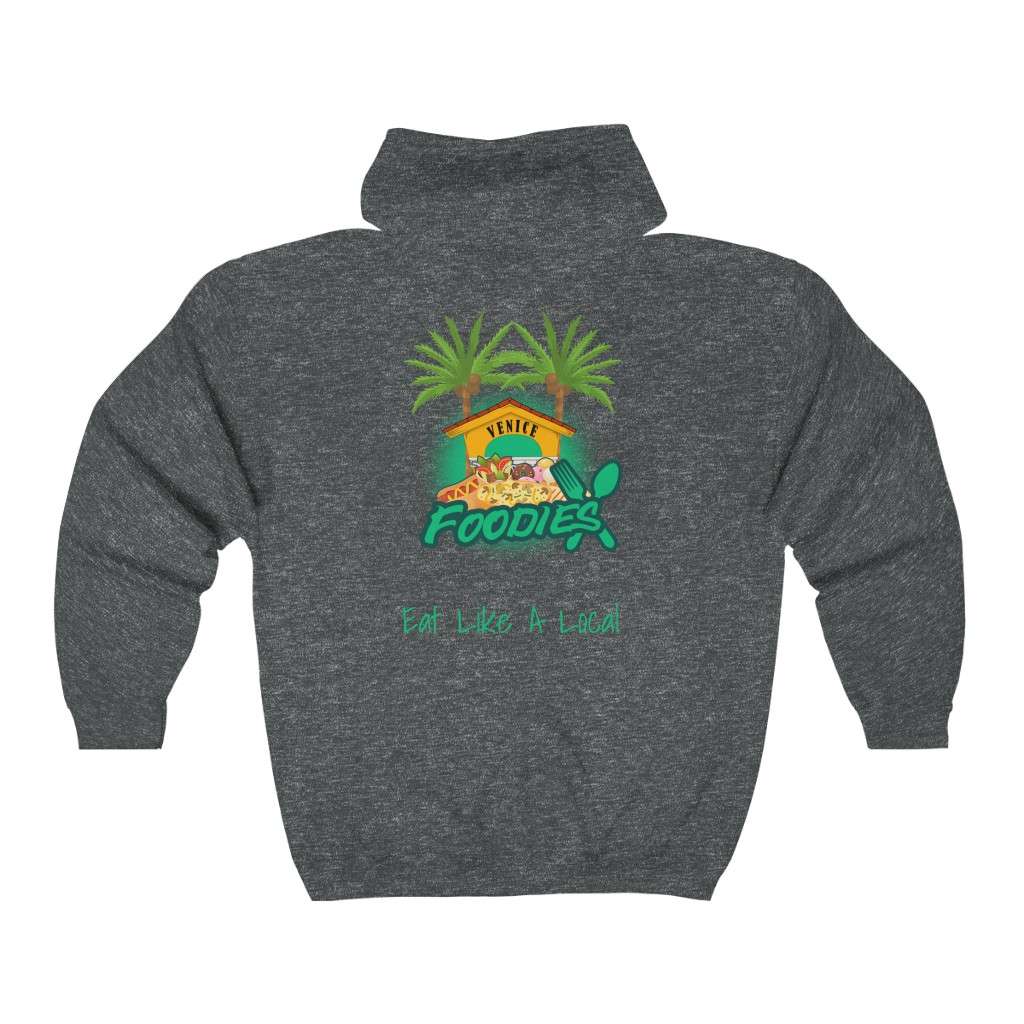 Venice Foodies "Eat Like A Local" Hooded Sweatshirt