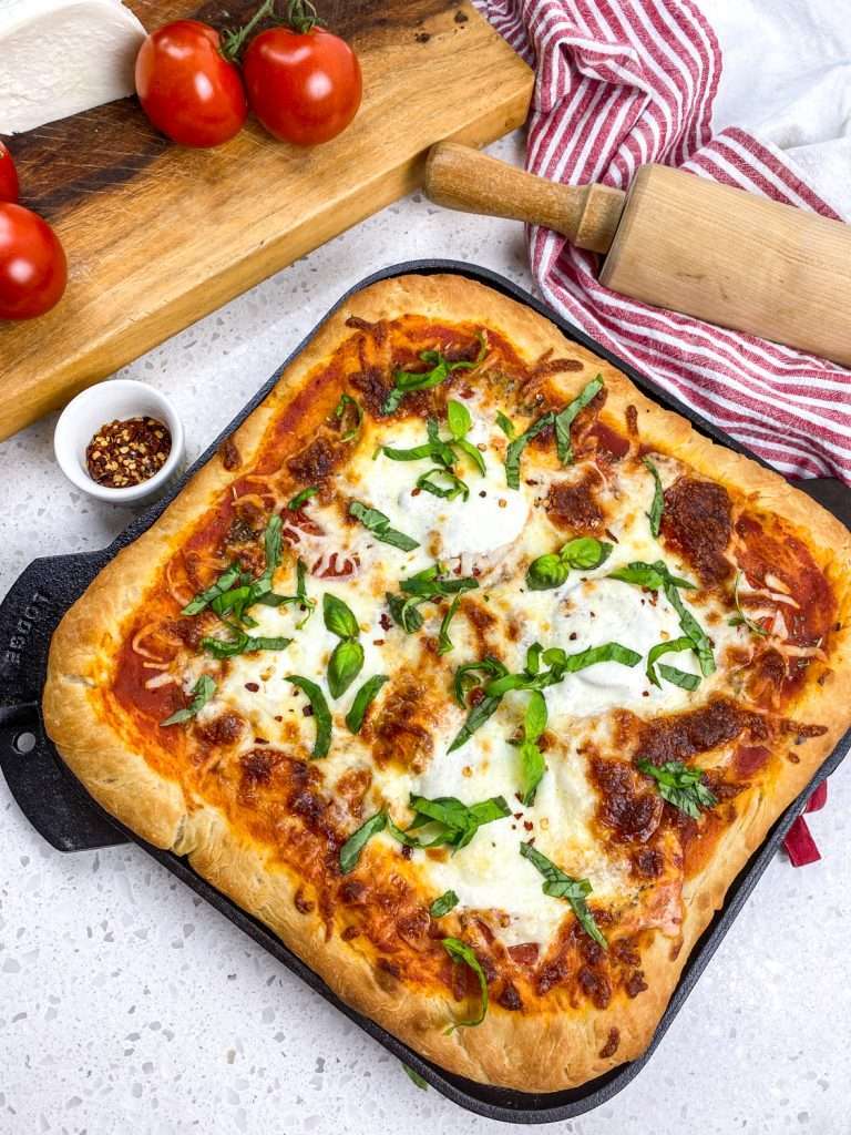 Classic Margherita Pizza
