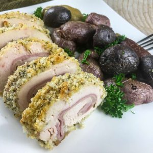 Chicken Cordon Bleu