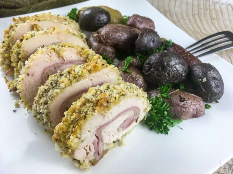 Chicken Cordon Bleu