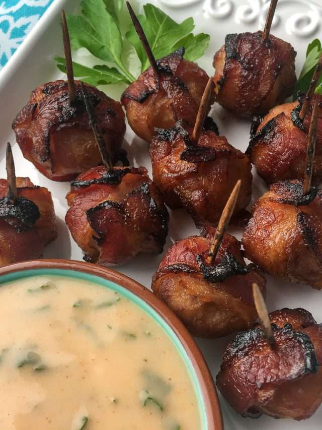 Bacon Wrapped Water Chestnuts Recipe