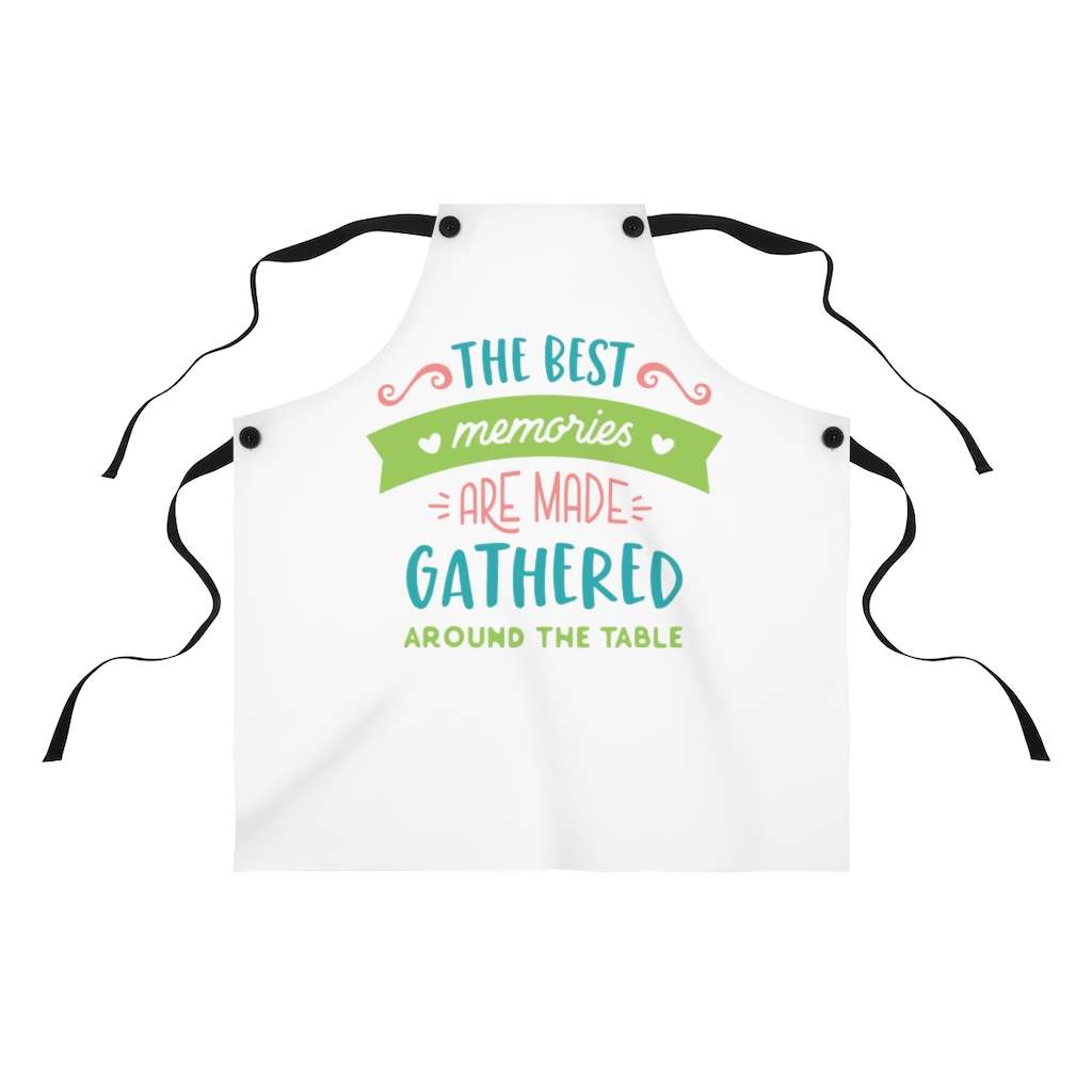 The Best Memories Apron - Image 2