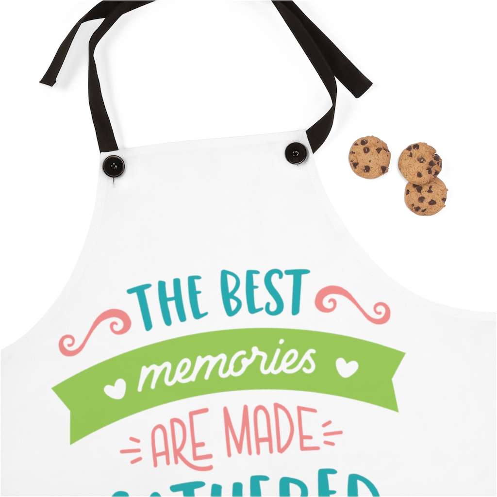The Best Memories Apron - Image 3