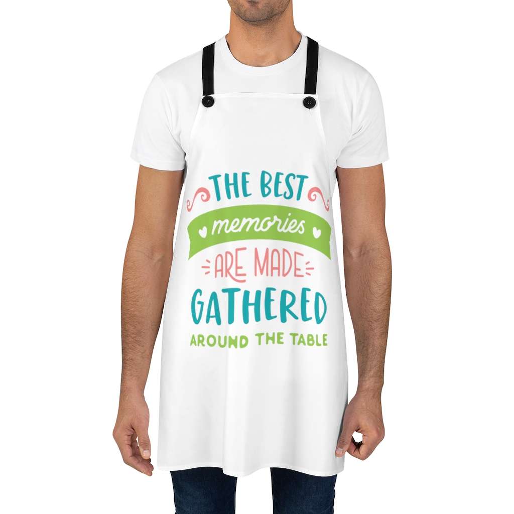 The Best Memories Apron - Image 4
