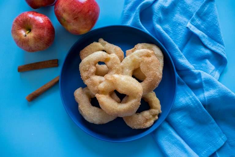 Vegan Apple Beignets