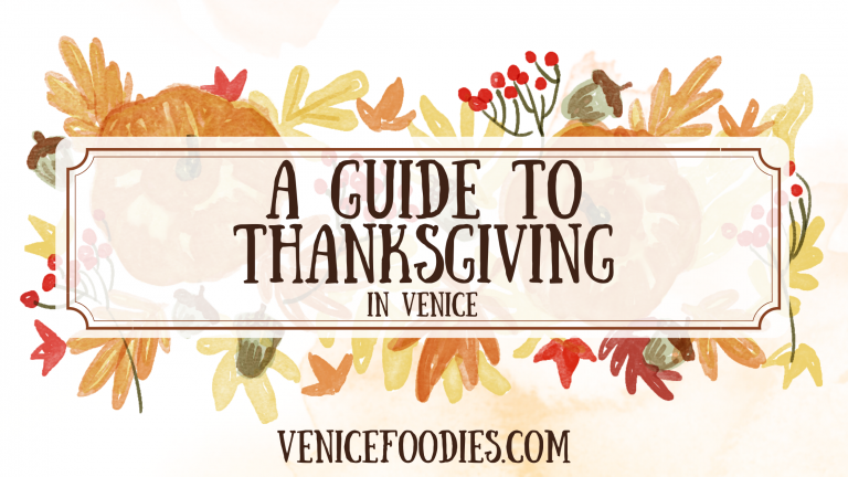 thanksgiving in venice florida