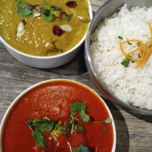 Dinner time at Tikka Indian cuisine