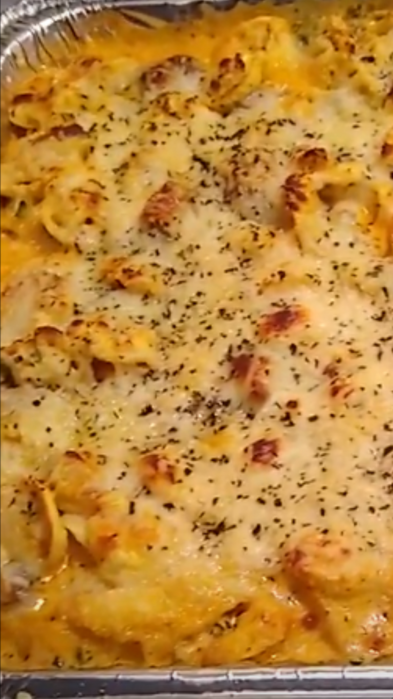 sundried tomato and sausage tortellini
