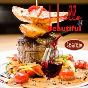 upscale dining at cassariano in venice florida