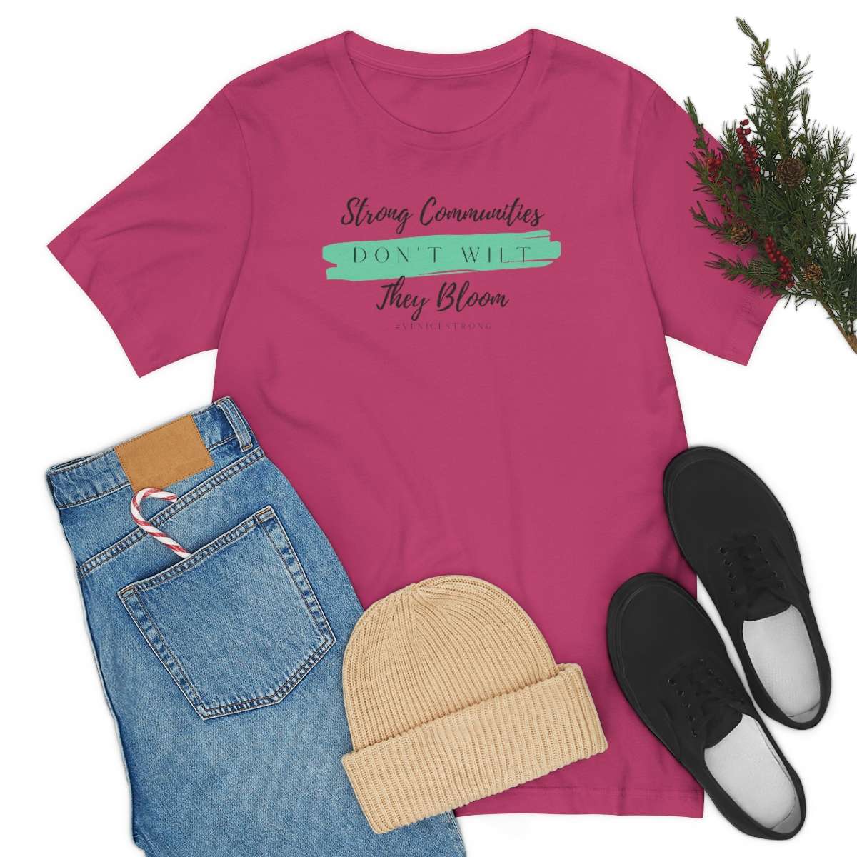 #VeniceStrong Tee - Image 39