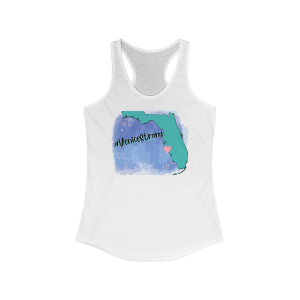 #VeniceStrong Women's Ideal Racerback Tank