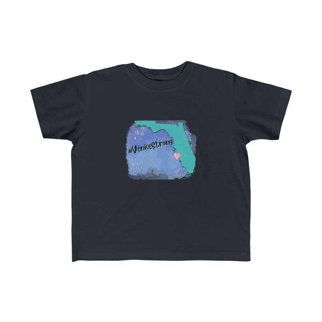 #VeniceStrong Kid's Fine Jersey Tee