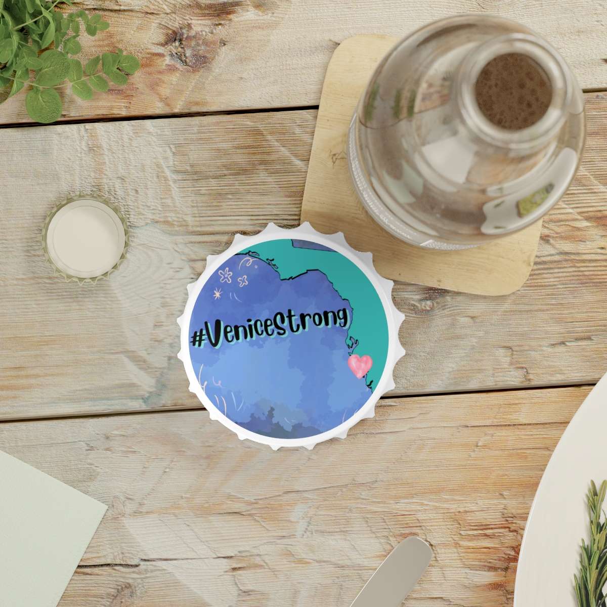 #VeniceStrong Bottle Opener - Image 2