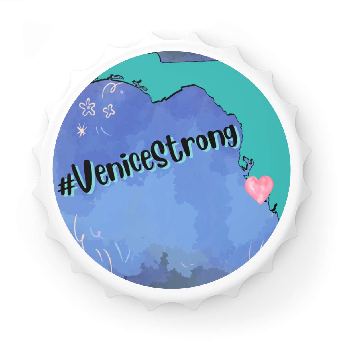#VeniceStrong Bottle Opener - Image 3