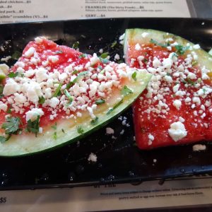 grilled watermelon irmas tacos venice florida