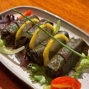 stuffed grape leaves lolive restaurant venice florida