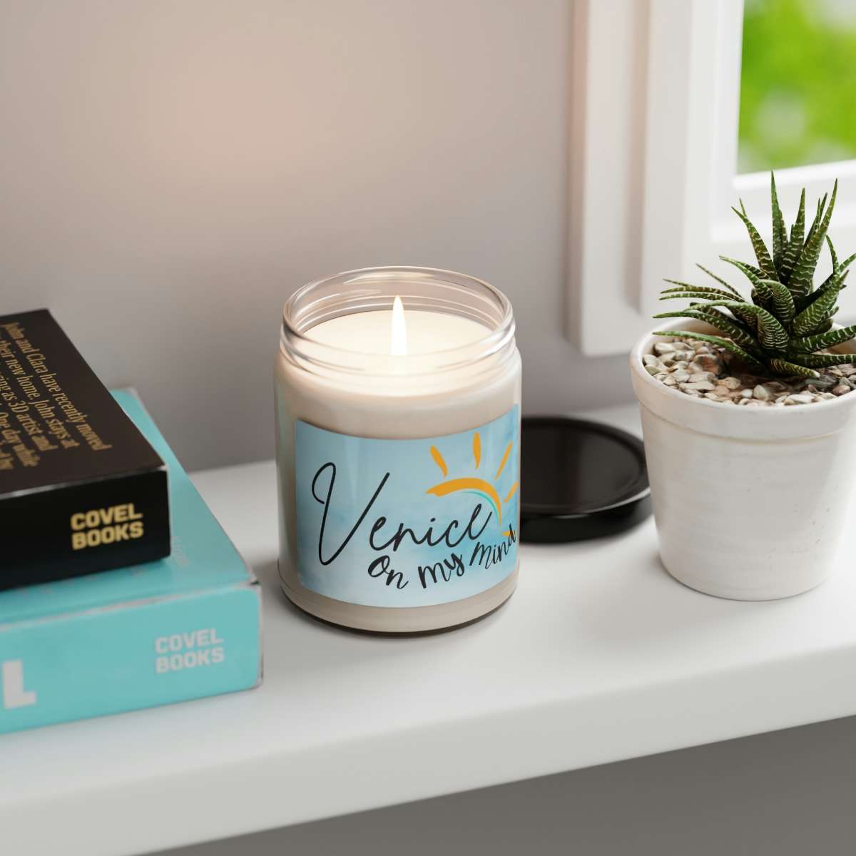 Venice On My Mind - Scented Soy Candle - 9oz