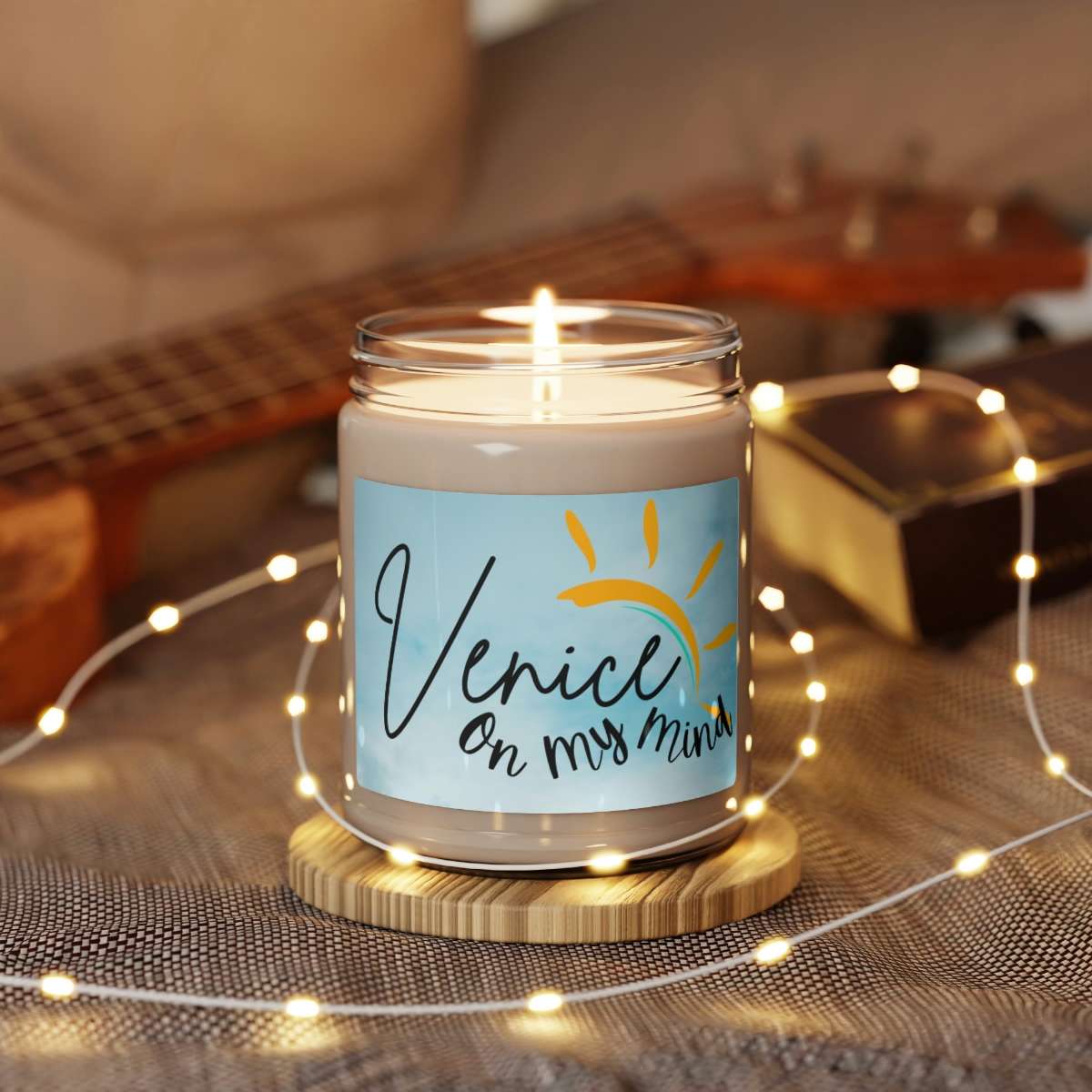 Venice On My Mind - Scented Soy Candle - 9oz - Image 8