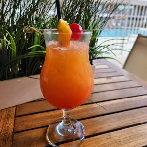 Debbie's Tequila Sunrise at Hotel Venezia