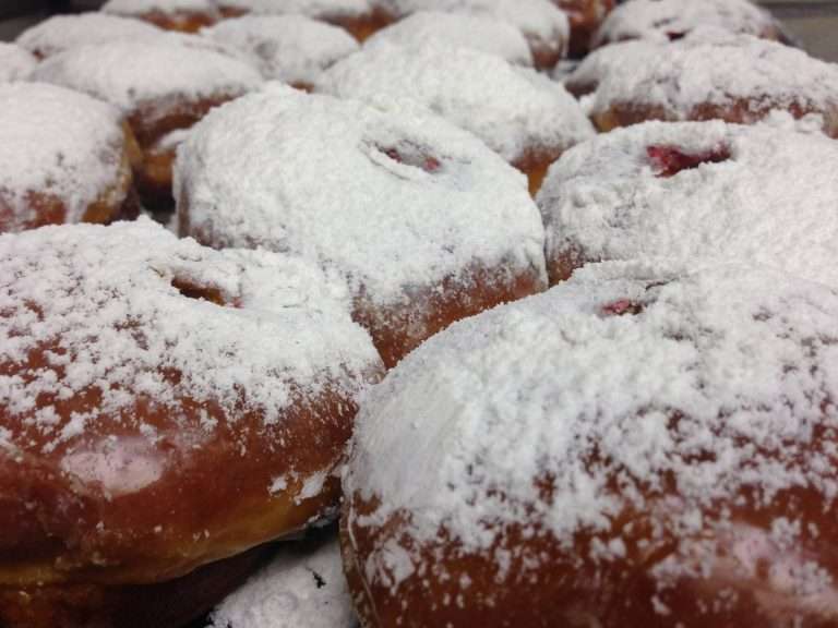 Celebrating Paczki Day with Yummies Donuts and BBQ in Venice