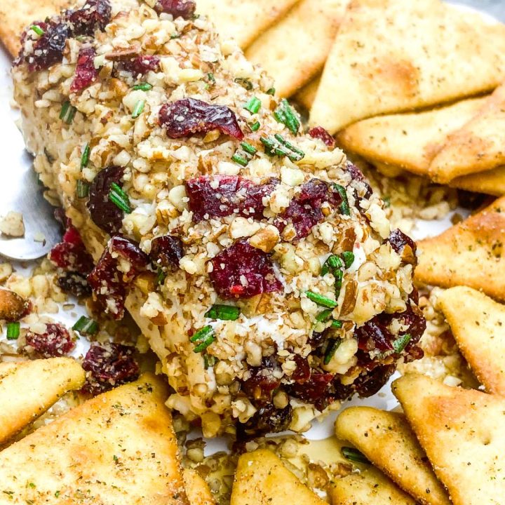 Cranberry-Pecan Goat Cheese Appetizer