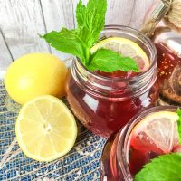 Starbucks Copycat Passion Tea Lemonade