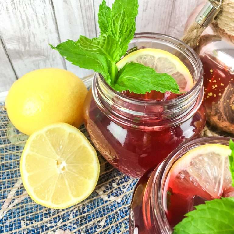Starbucks Copycat Passion Tea Lemonade