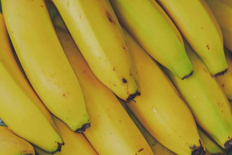 ripe bananas