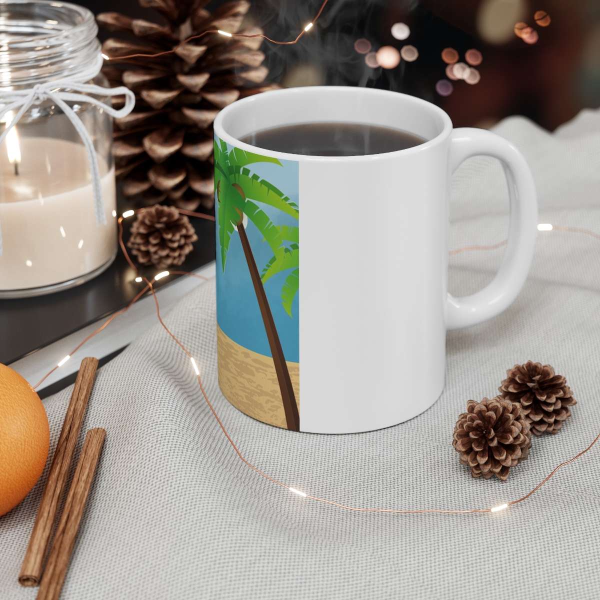 Somebody in Venice Loves Me 11 oz Coffee Mug - Feel the Warmth of Affection! - Image 5