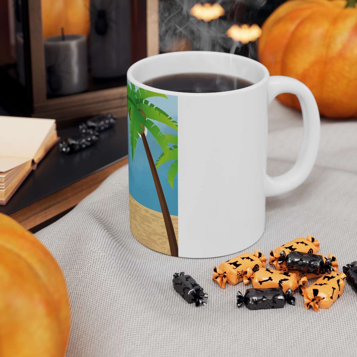 Somebody in Venice Loves Me 11 oz Coffee Mug - Feel the Warmth of Affection! - Image 7