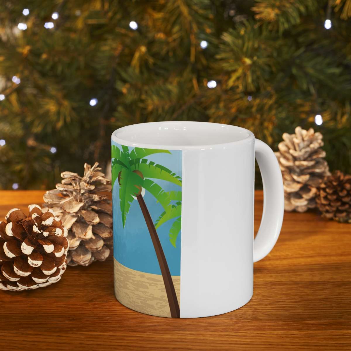 Somebody in Venice Loves Me 11 oz Coffee Mug - Feel the Warmth of Affection! - Image 9