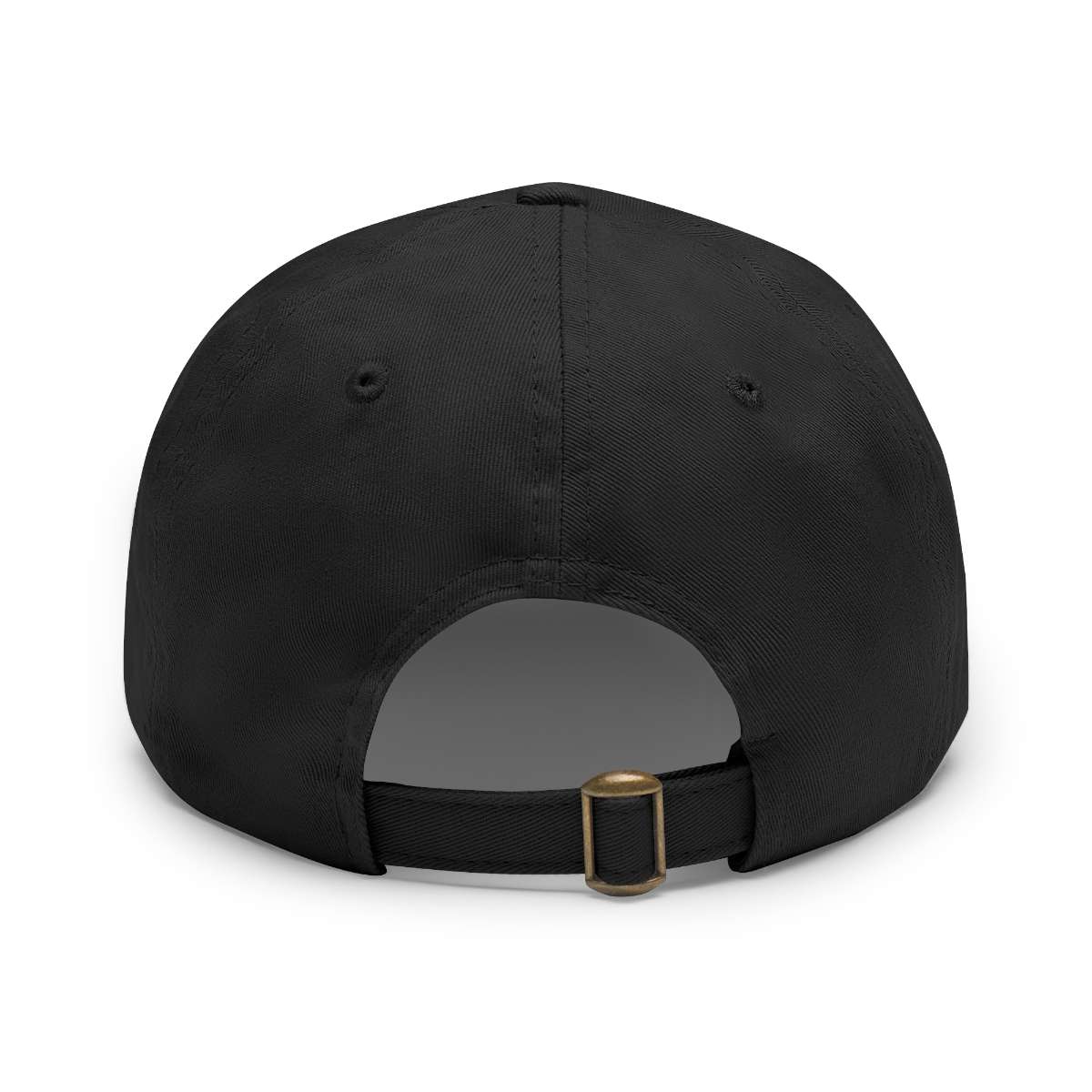 "I Survived" Leather Patch Hat - Conquer the Roundabout of Doom! - Image 31