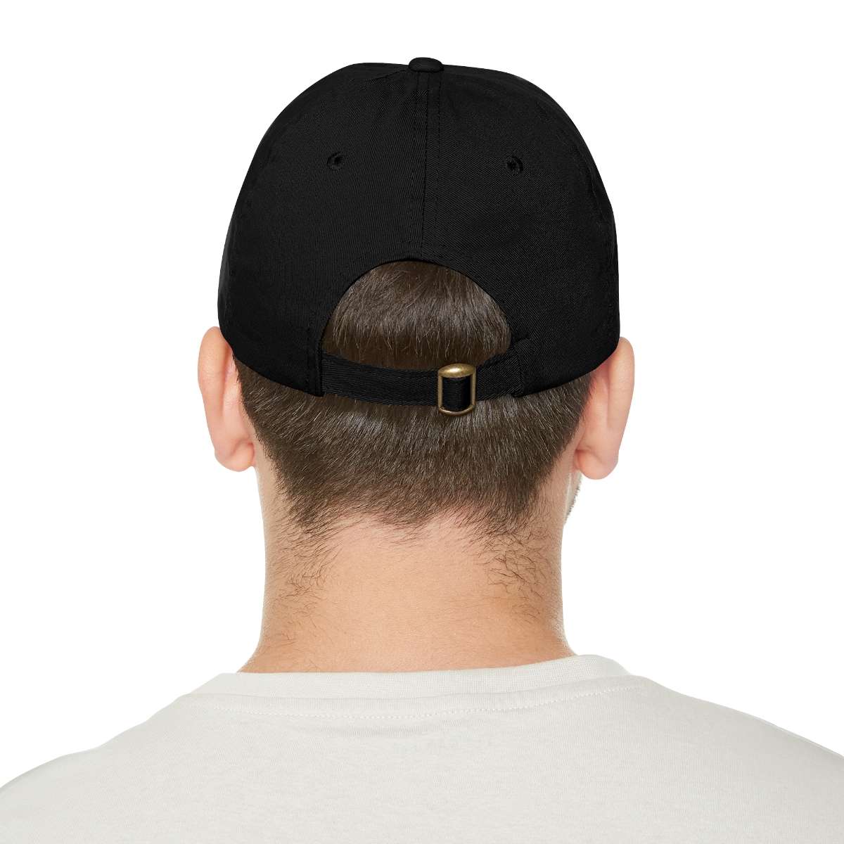 "I Survived" Leather Patch Hat - Conquer the Roundabout of Doom! - Image 35